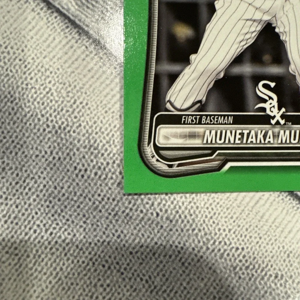 2025 Bowman Munetaka Murakami RC #9 Green /399 Chicago White Sox